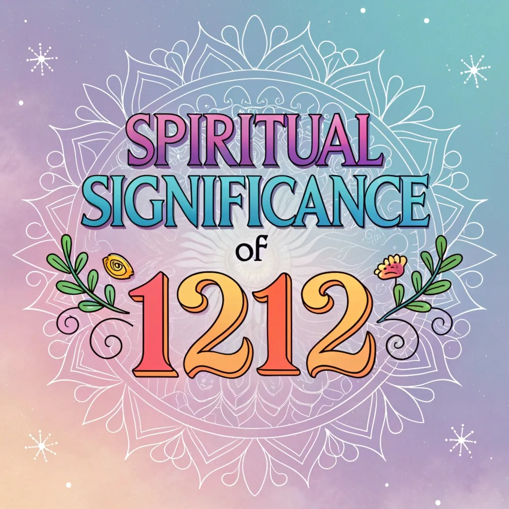 The Spiritual Significance of 1212: A Special Message for You