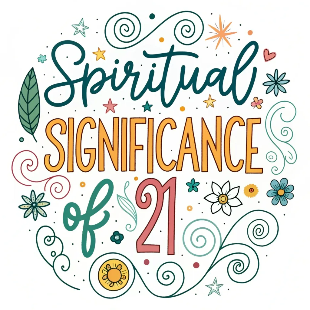 Spiritual Significance of 21: Hidden Spiritual Messages