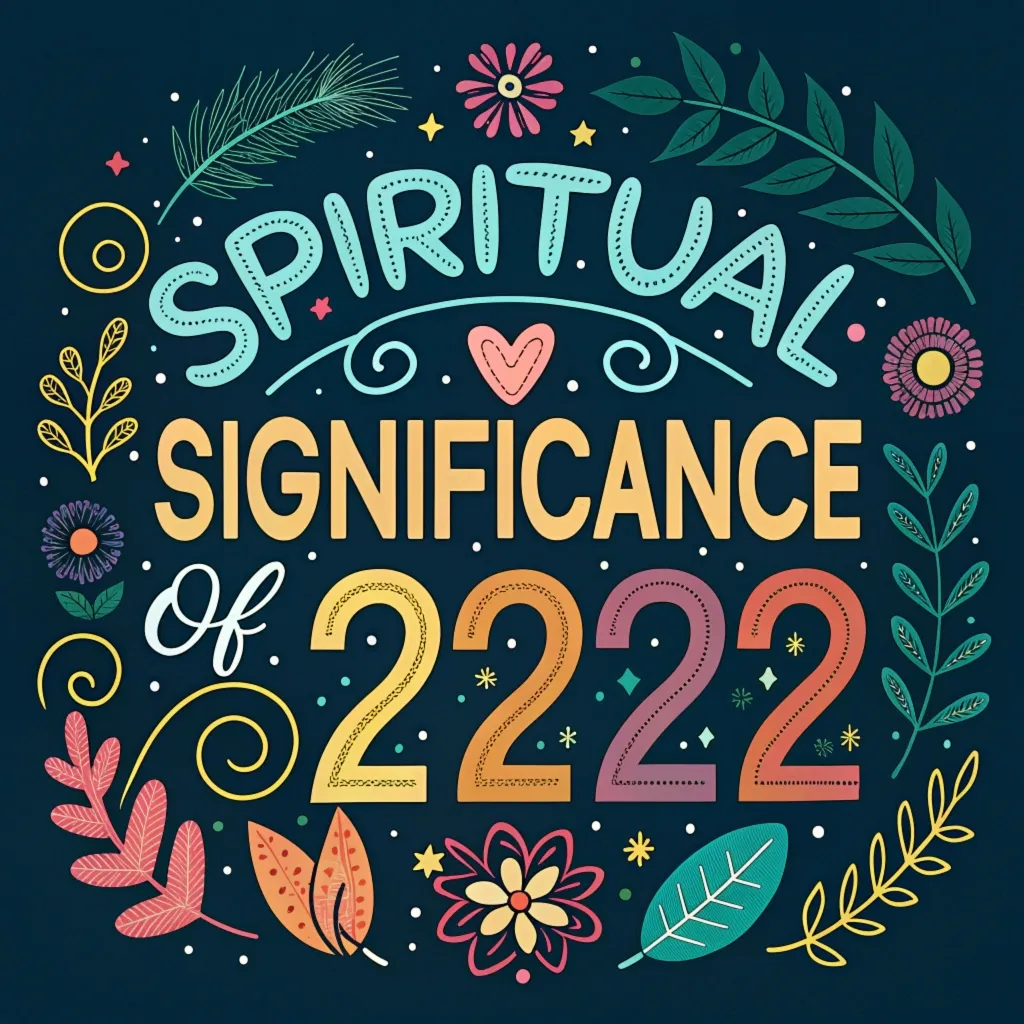 The Spiritual Significance of 2222: Hidden Divine Symbolism