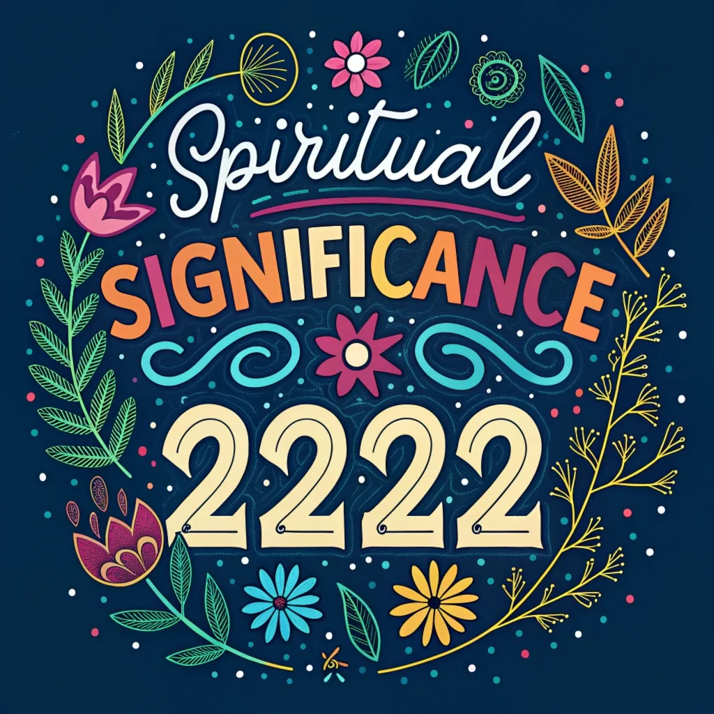 The Spiritual Significance of 2222: Hidden Divine Symbolism