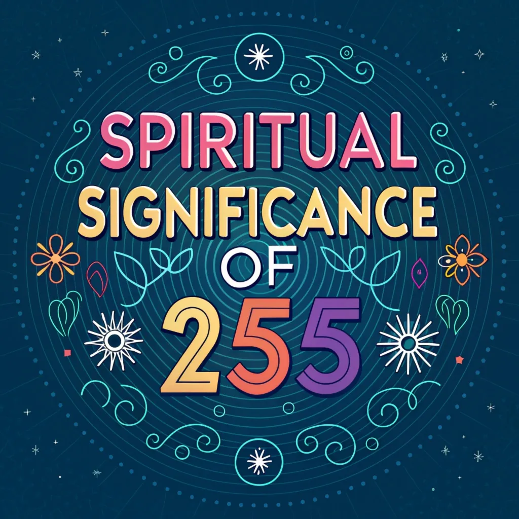 The Spiritual Significance of 255: Hidden Divine Insights