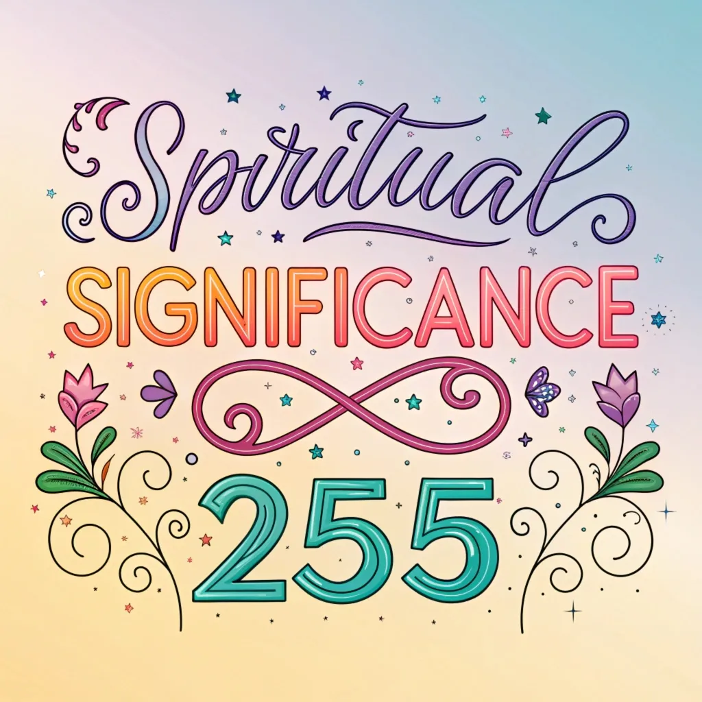 The Spiritual Significance of 255: Hidden Divine Insights