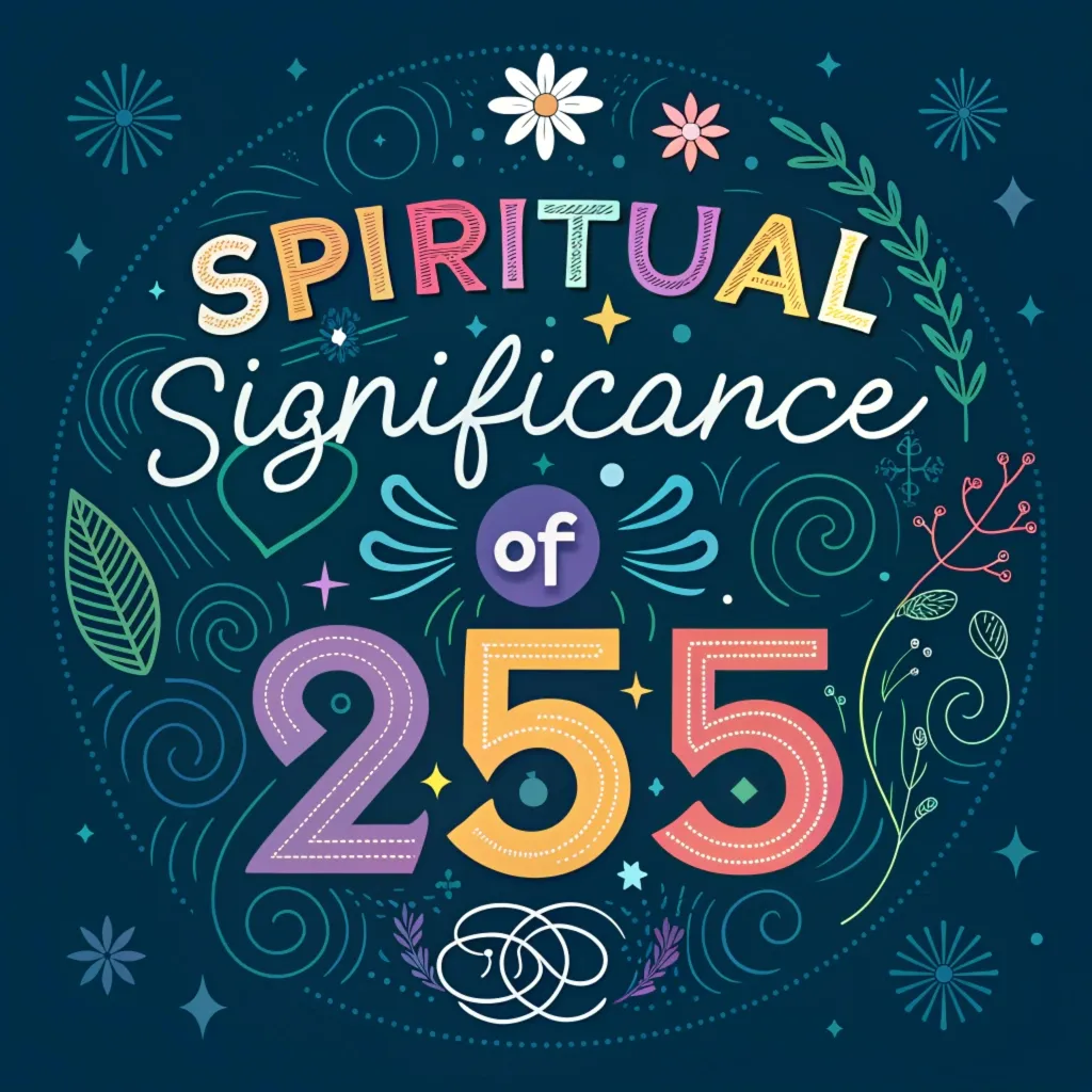 The Spiritual Significance of 255: Hidden Divine Insights