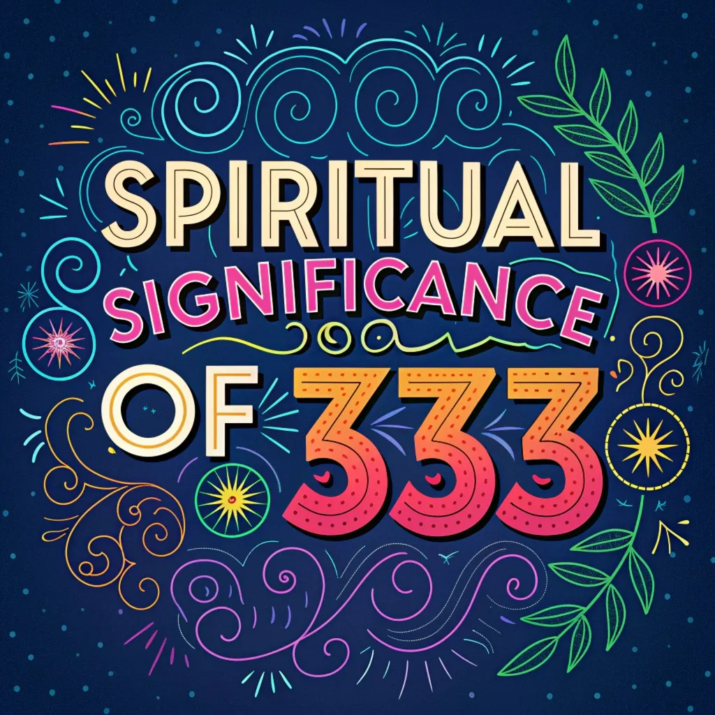 The Spiritual Significance of 333: Treasury of Spiritual Insights