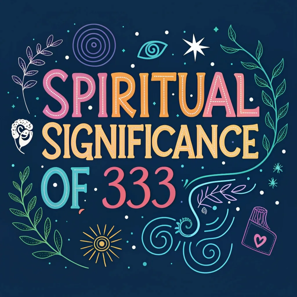 The Spiritual Significance of 333: Treasury of Spiritual Insights