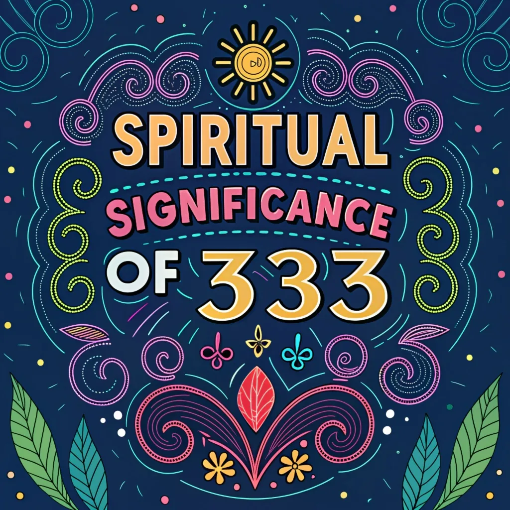 The Spiritual Significance of 333: Treasury of Spiritual Insights