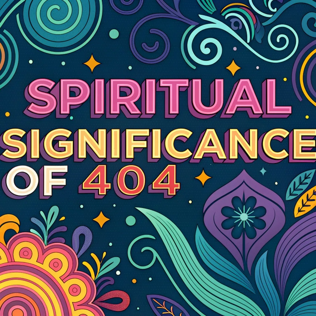 The Spiritual Significance of 404: Growth & Divine Guidance