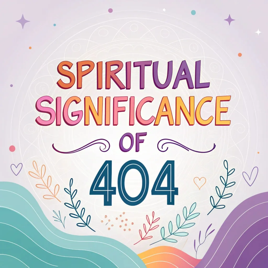 You are currently viewing The Spiritual Significance of 404: Growth & Divine Guidance