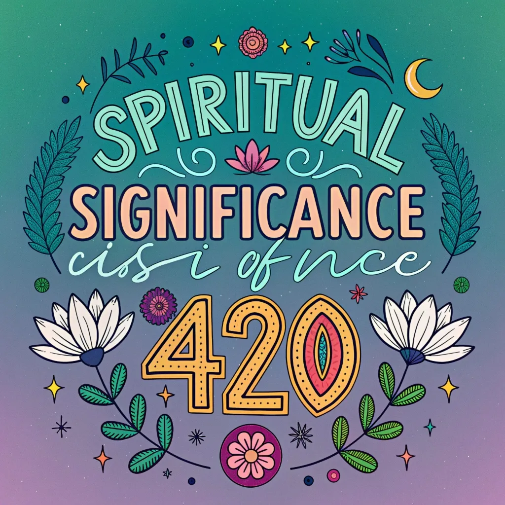 Spiritual Significance of 420: Messages from the Angels