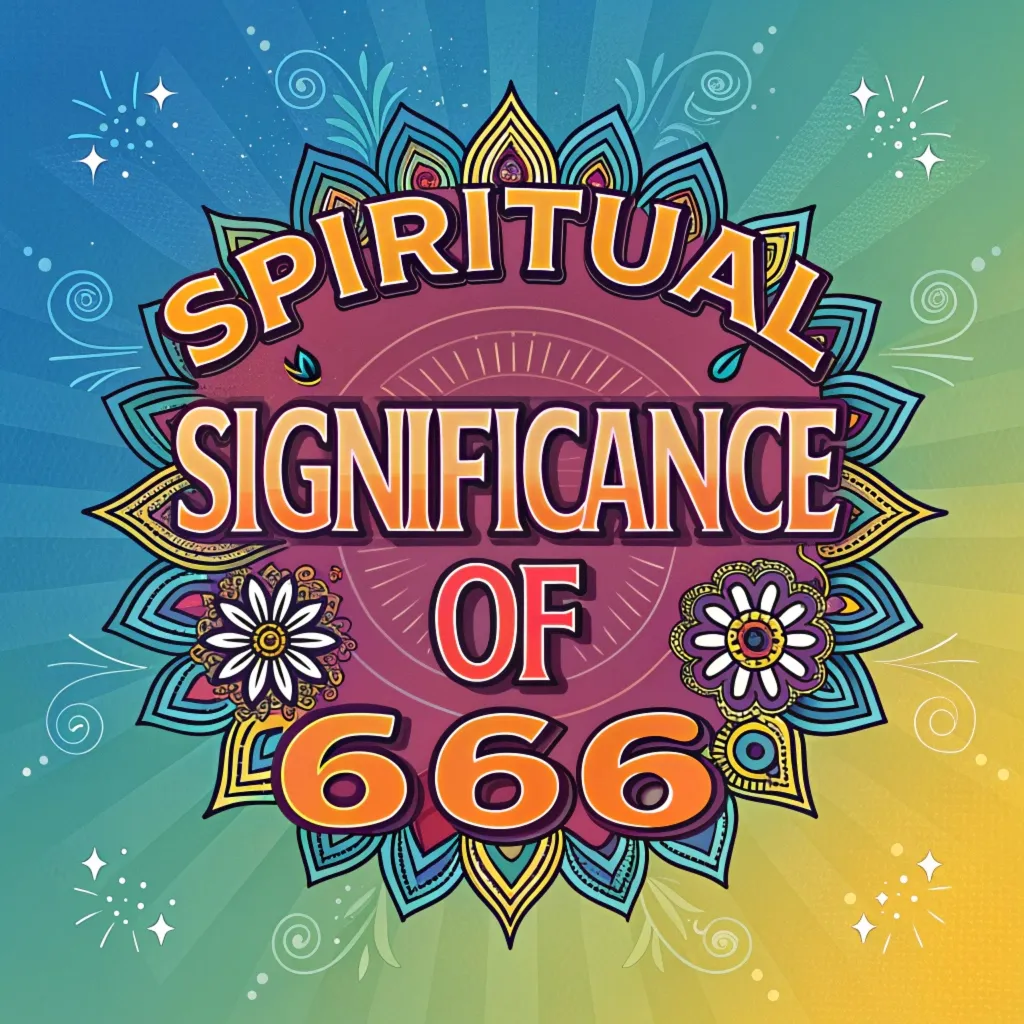 The Spiritual Significance of 666: Balance & Self-Discovery