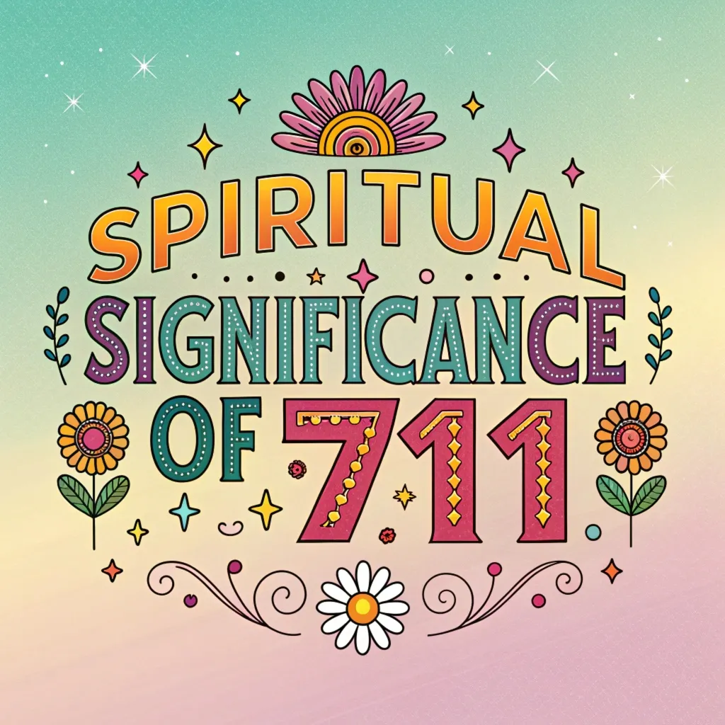 The Spiritual Significance of 711: A Special Message for You