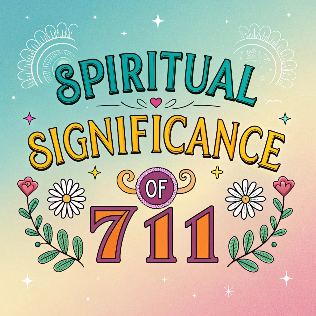 The Spiritual Significance of 711: A Special Message for You