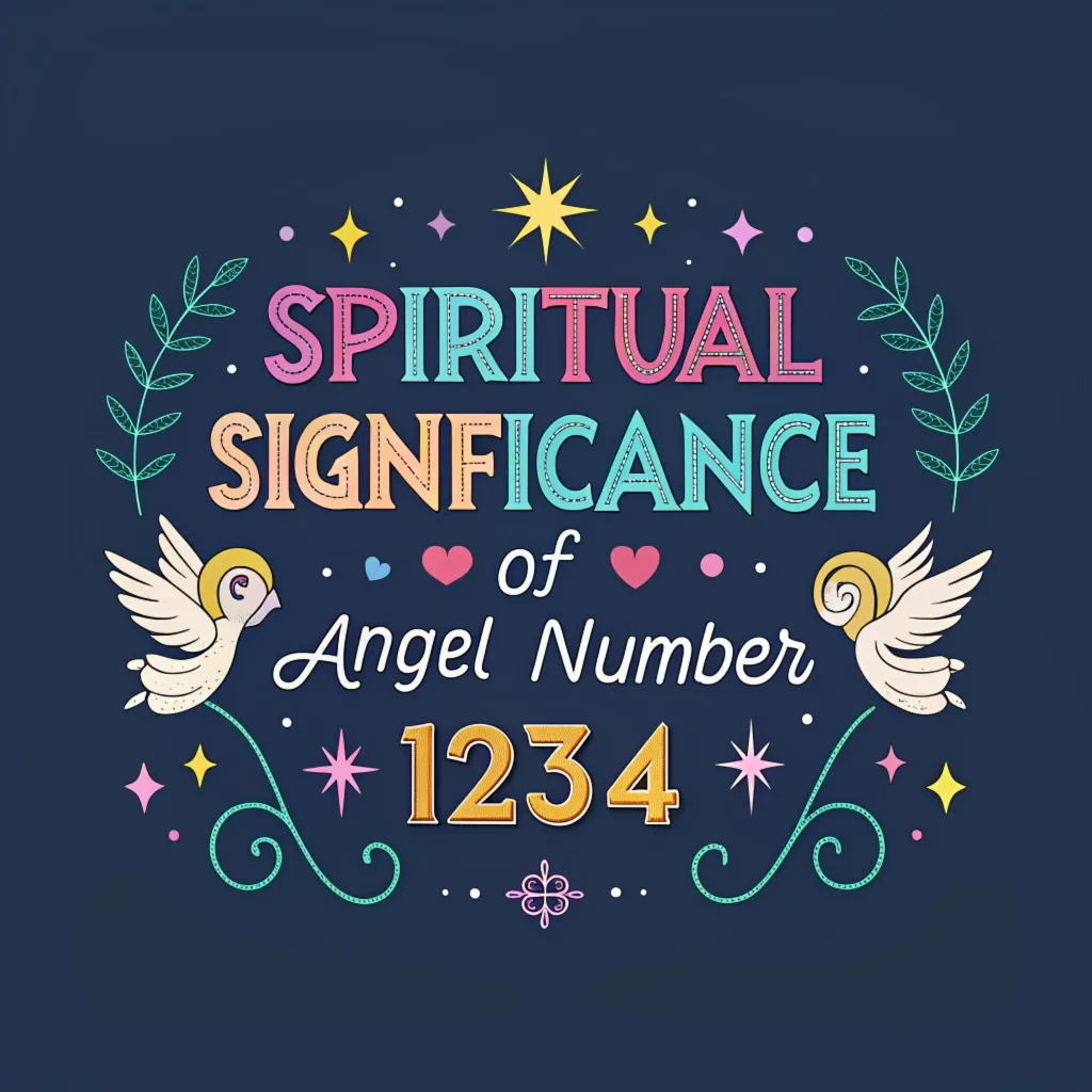 Spiritual Significance of Angel Number 1234: Divine Guidance