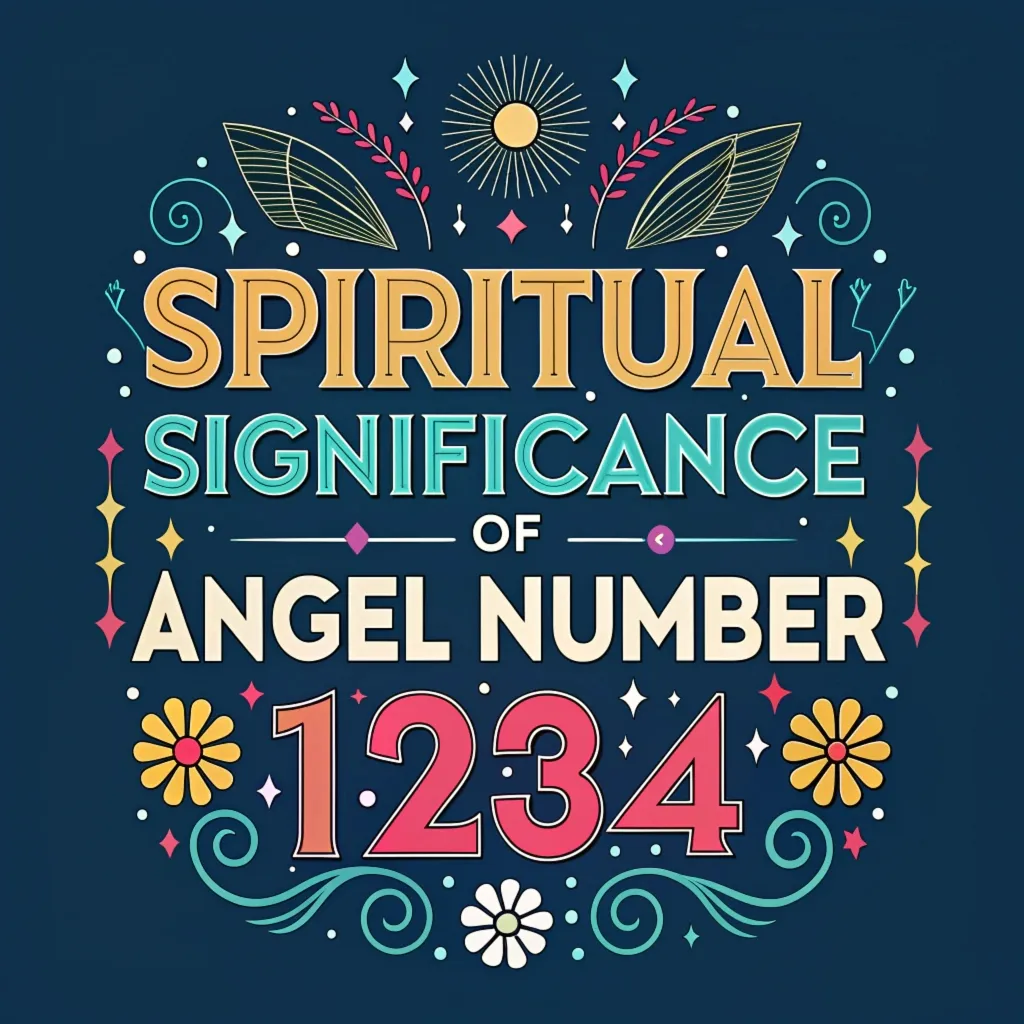 Spiritual Significance of Angel Number 1234: Divine Guidance