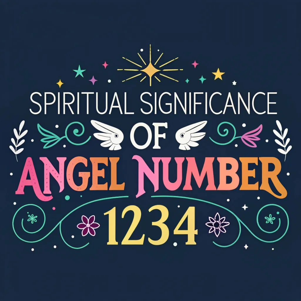 Spiritual Significance of Angel Number 1234: Divine Guidance