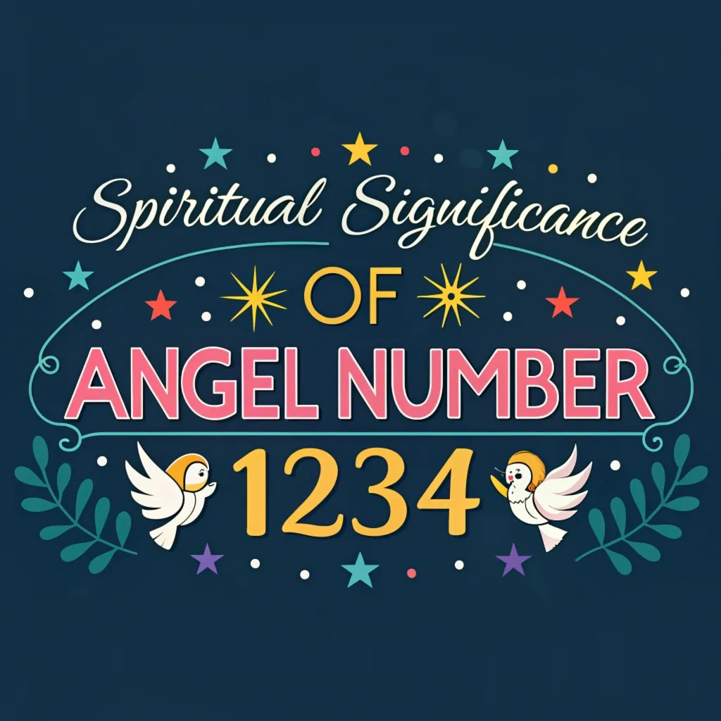 Spiritual Significance of Angel Number 1234: Divine Guidance