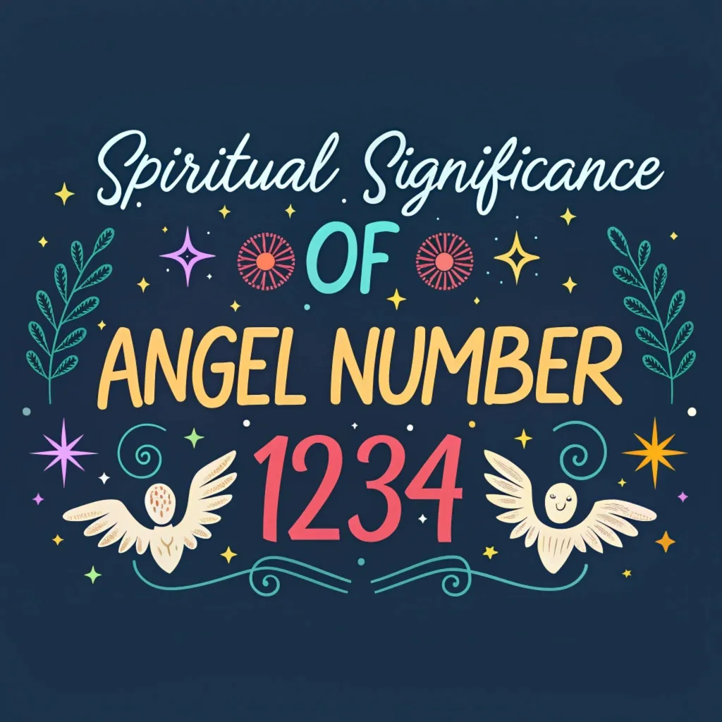 Spiritual Significance of Angel Number 1234: Divine Guidance