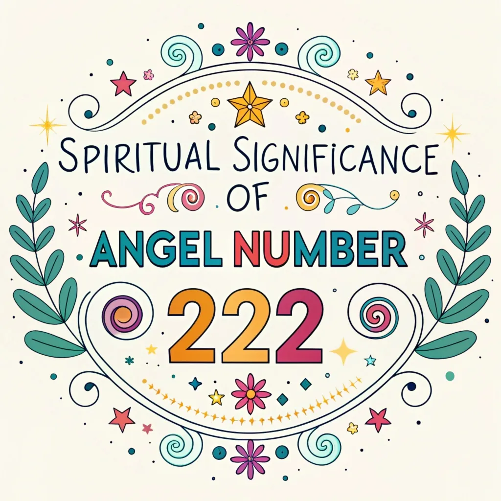 Spiritual Significance of Angel Number 222: Divine Messages