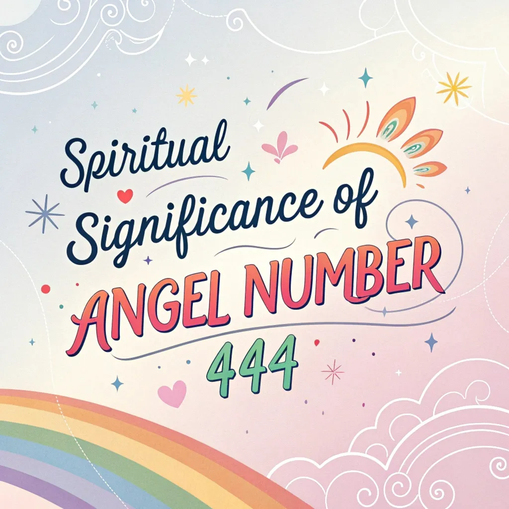 Spiritual Significance of Angel Number 444: The Angelic Whisper