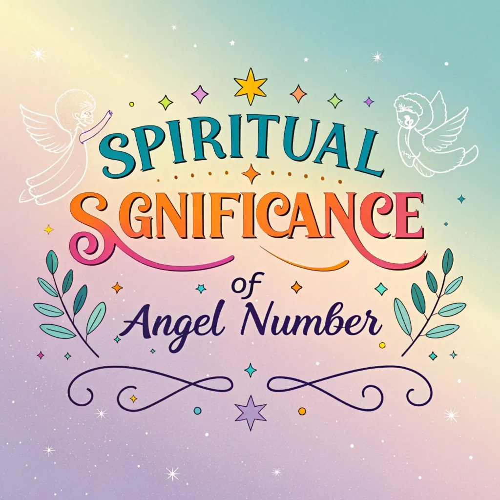 Spiritual Significance of Angel Number 66: Divine Messages