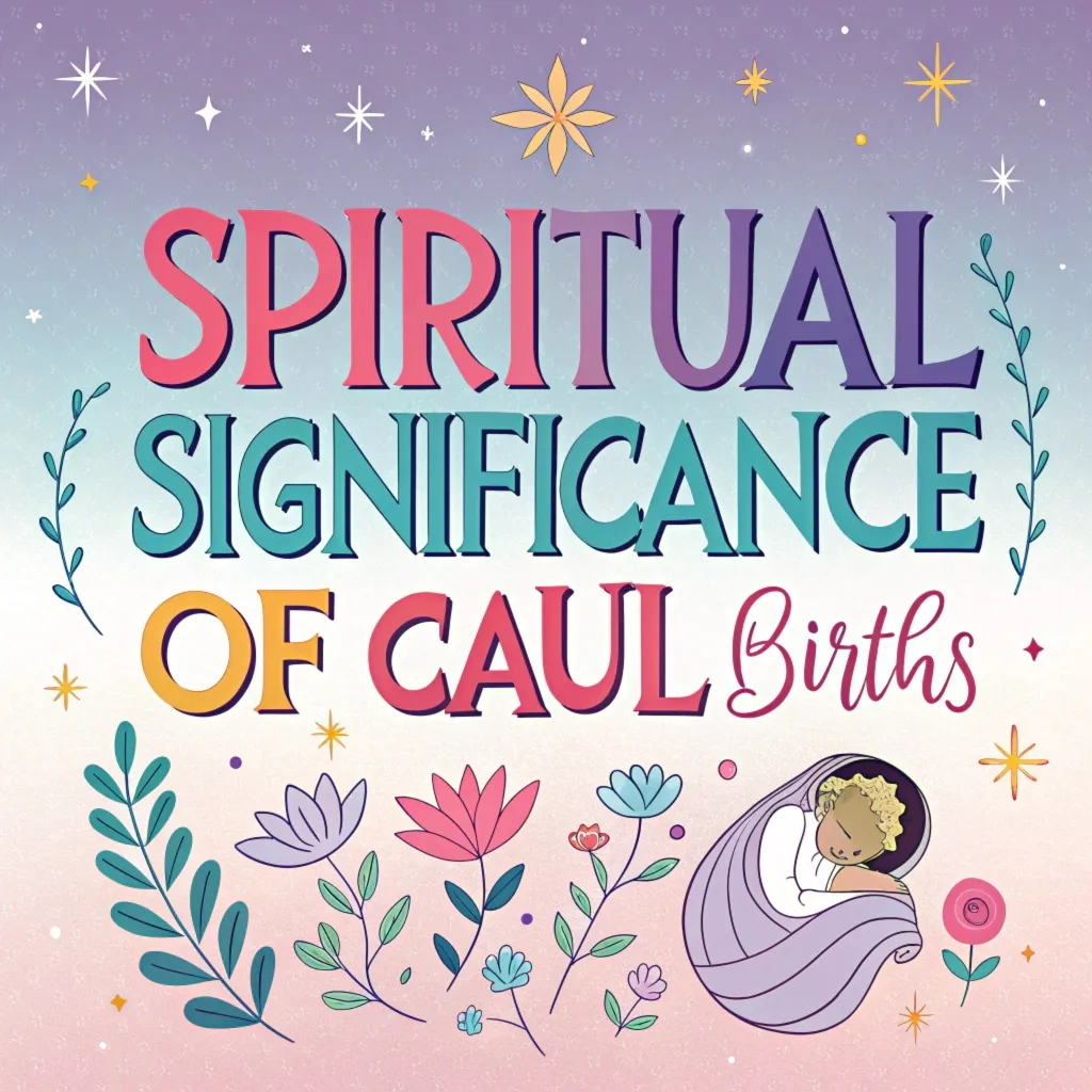 The Spiritual Significance of En Caul Births: Deep Insights