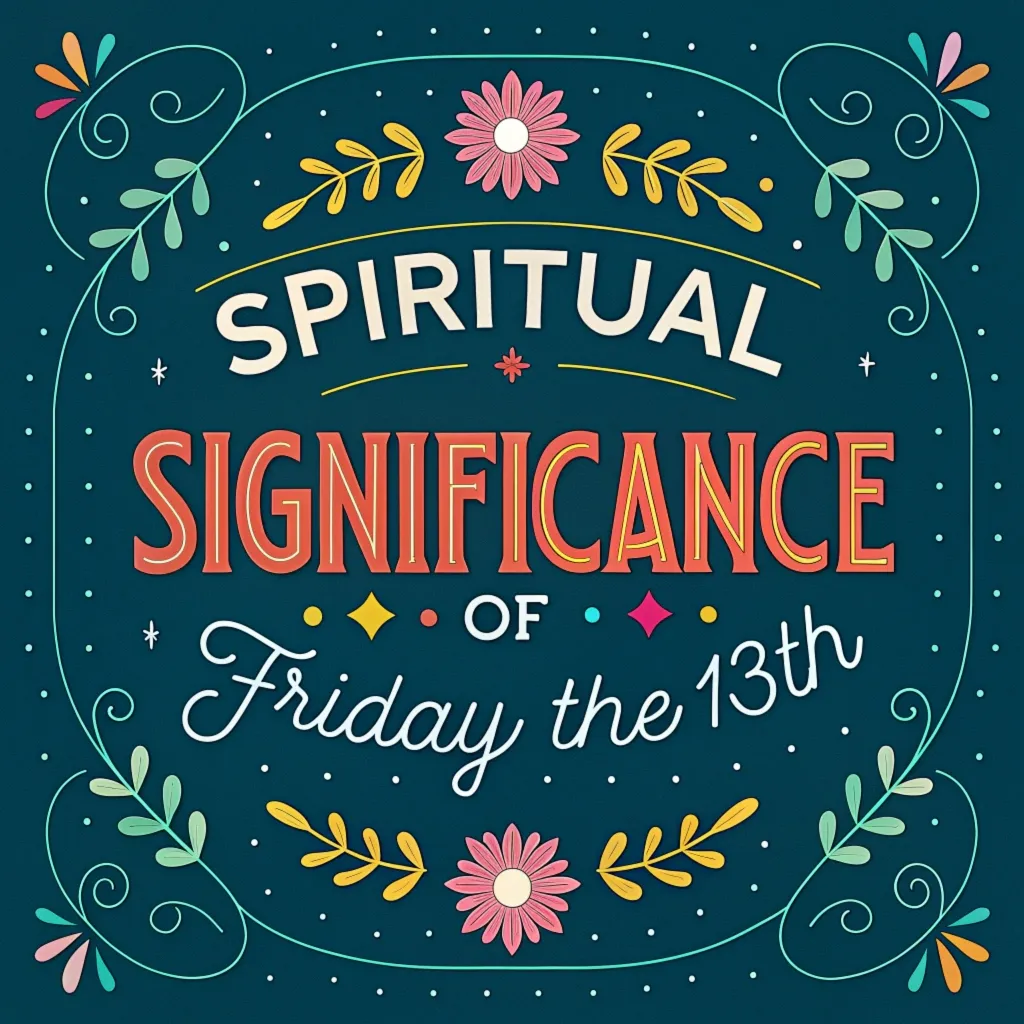 The Spiritual Significance of Friday the 13th: Divine Energy