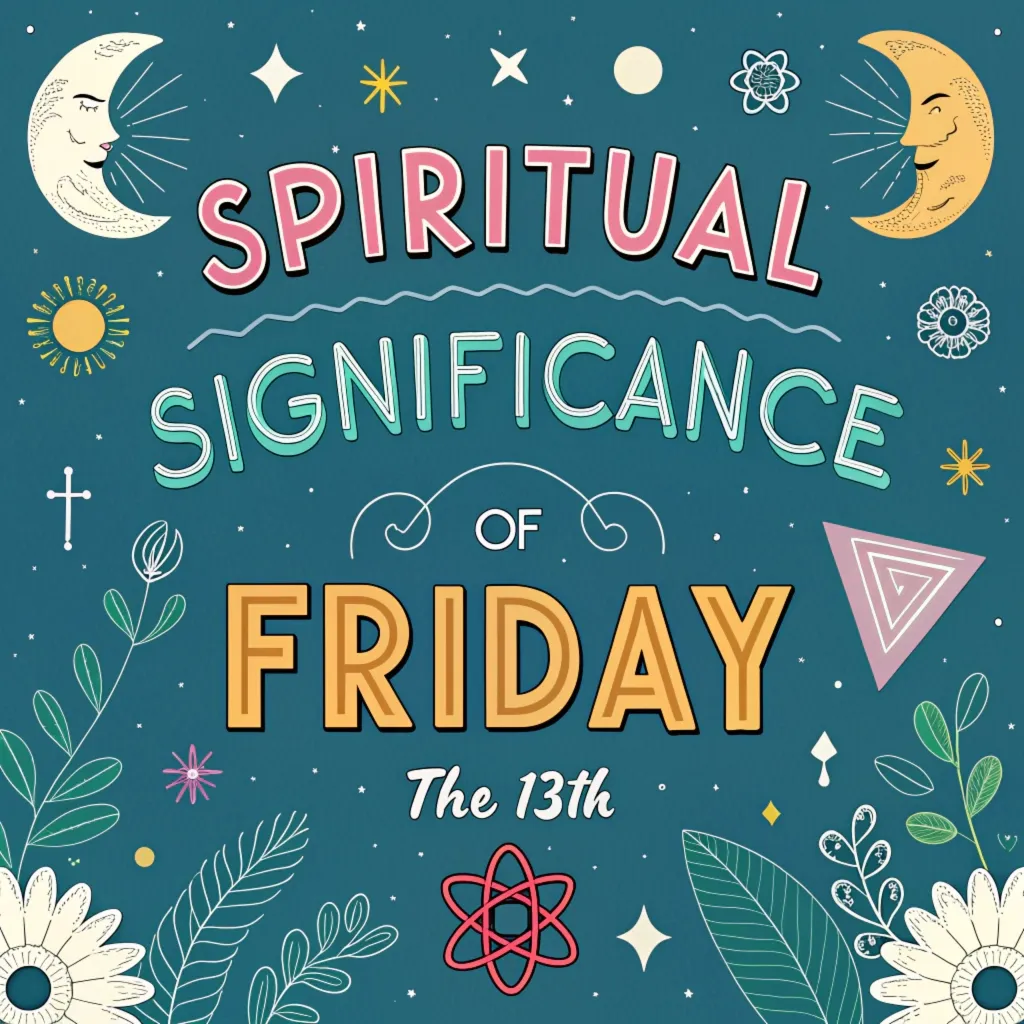 The Spiritual Significance of Friday the 13th: Divine Energy