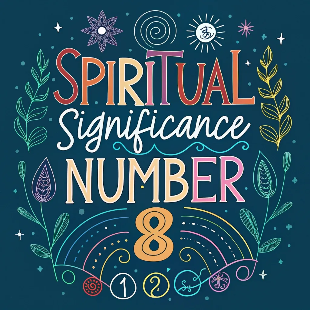 The Spiritual Significance of Number 8: The Infinite Wisdom