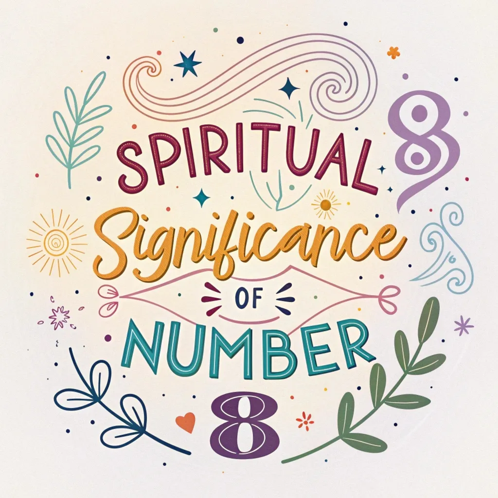 The Spiritual Significance of Number 8: The Infinite Wisdom