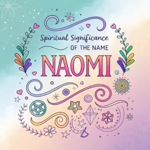 Read more about the article The Spiritual Significance & Symbolism of the Name Naomi