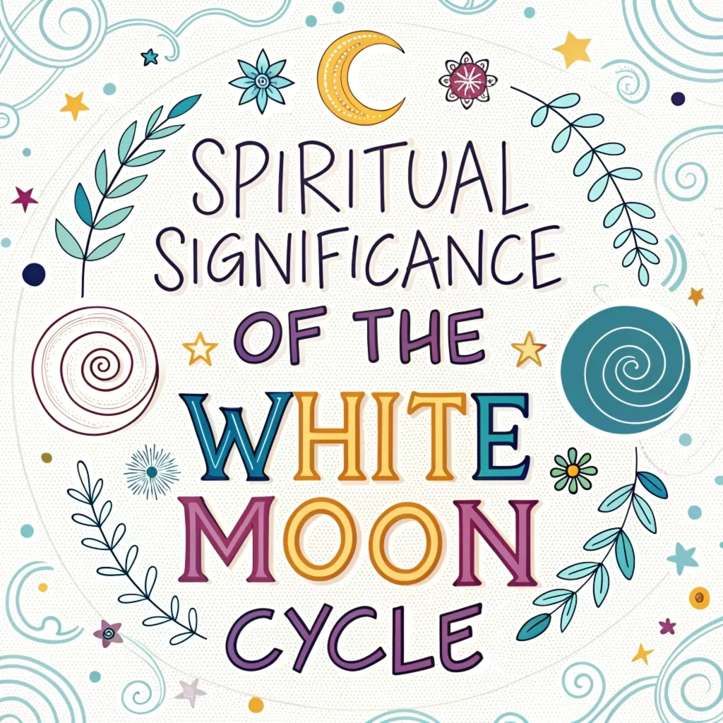 The Spiritual Significance of the White Moon Cycle: 13 Insights