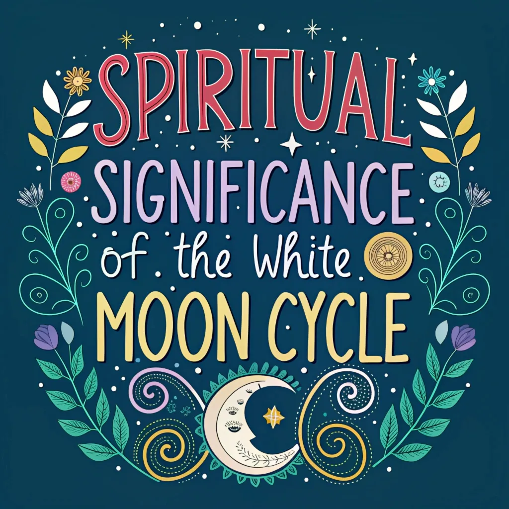 The Spiritual Significance of the White Moon Cycle: 13 Insights