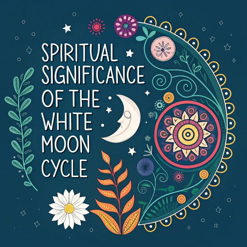 The Spiritual Significance of the White Moon Cycle: 13 Insights