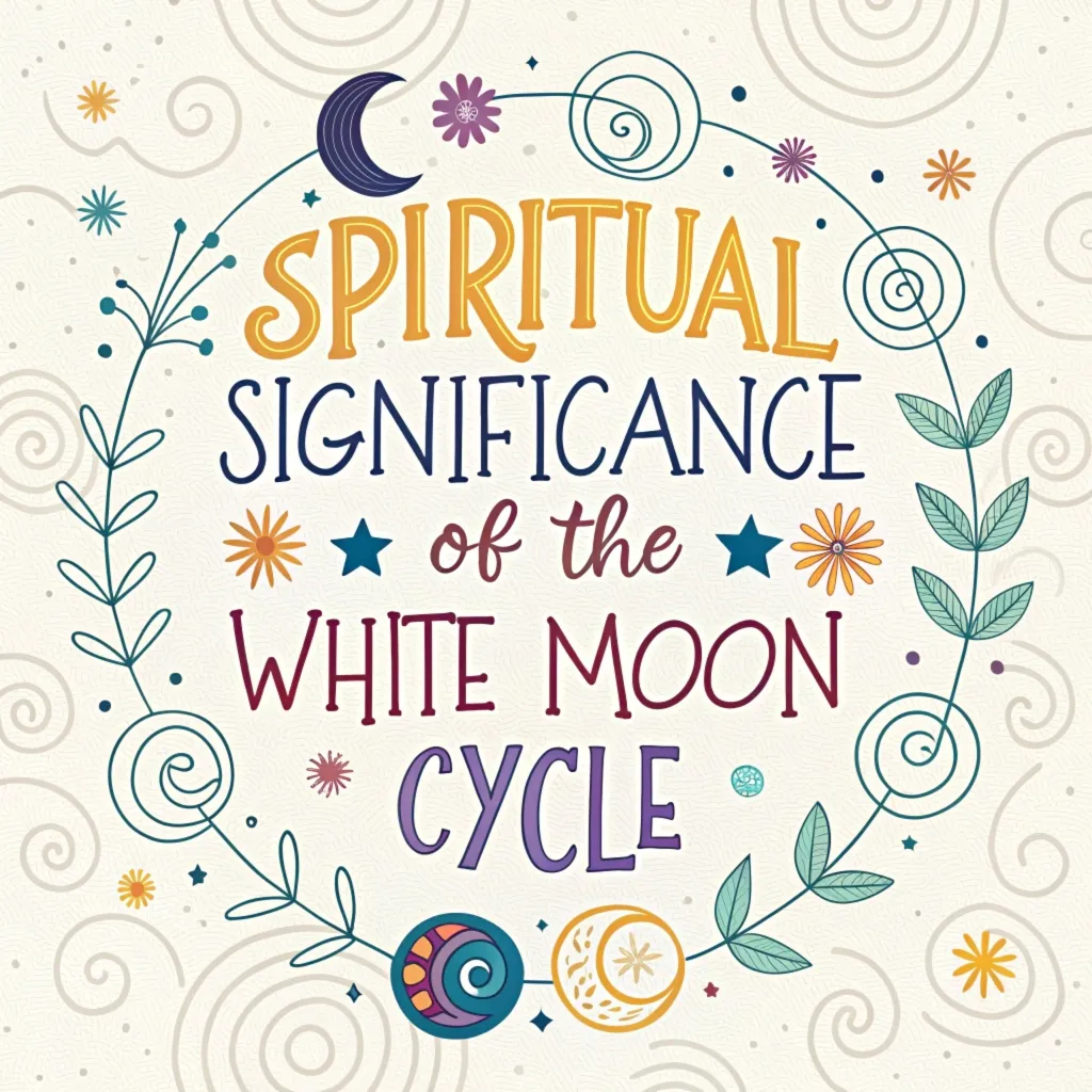 The Spiritual Significance of the White Moon Cycle: 13 Insights