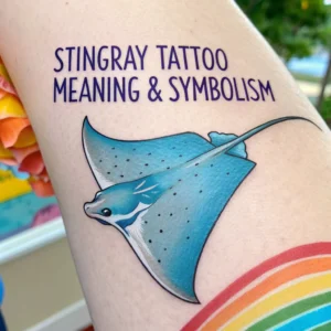 Read more about the article Stingray Tattoos Deep Meanings: Symbolism & Significance