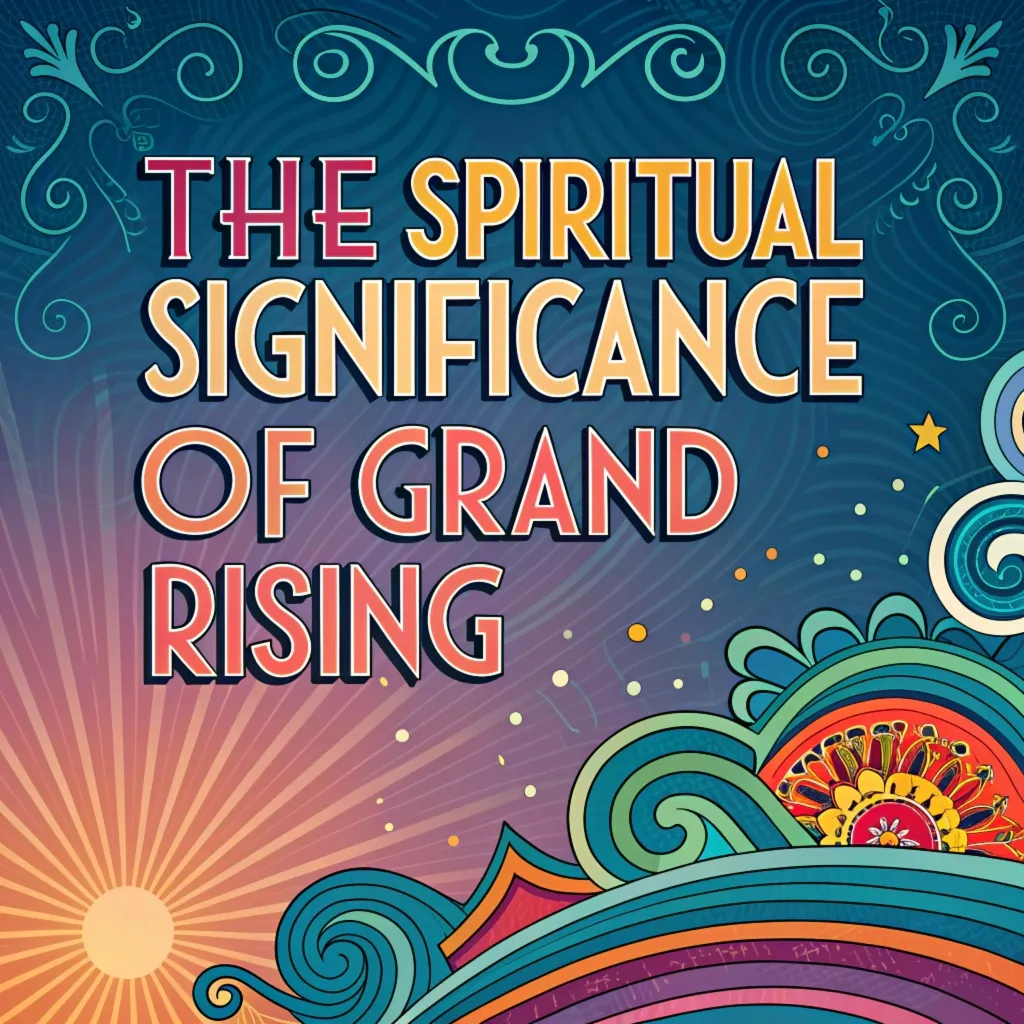 The Spiritual Significance of Grand Rising: New Way to Start Your Day