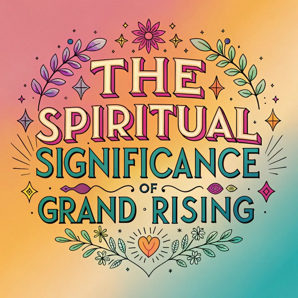 The Spiritual Significance of Grand Rising: New Way to Start Your Day