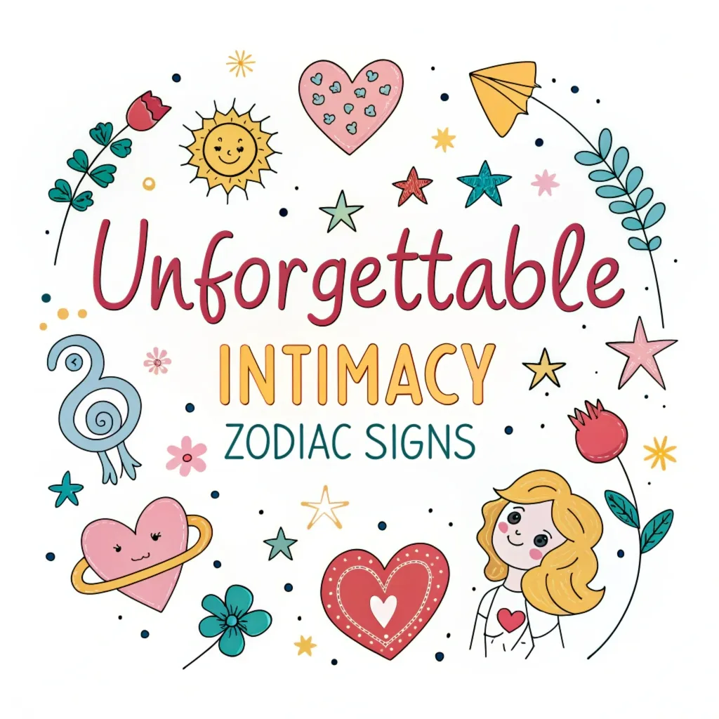 7 Zodiac Signs That Create Unforgettable Intimate Moments