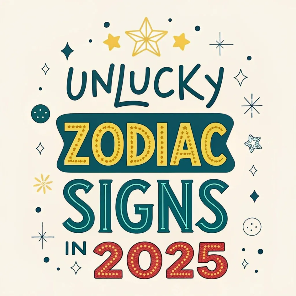 5 Unlucky Zodiac Signs in 2025: Insights & Coping Strategies