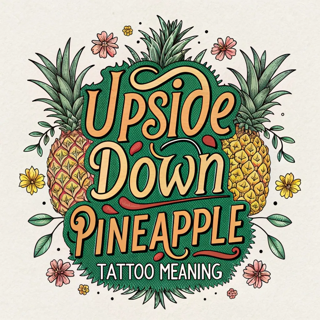 You are currently viewing 11 Meanings & Symbolism of Upside-Down Pineapple Tattoos