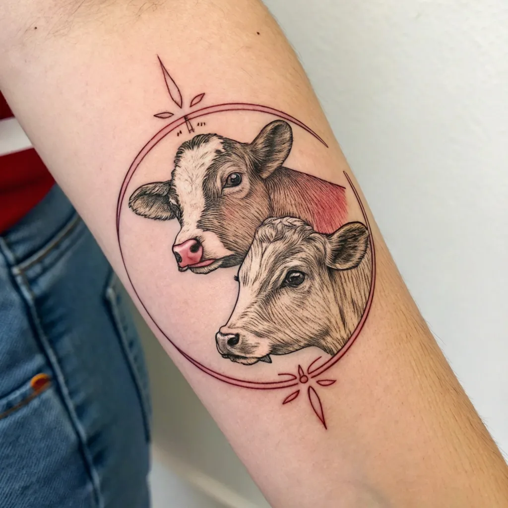 Two-Headed Calf Tattoos Meaning & Symbolism Explained