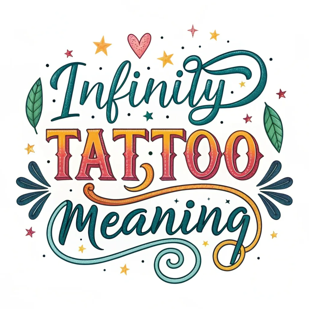 Infinity Tattoos Meanings & Symbolism: Infinity and Beyond