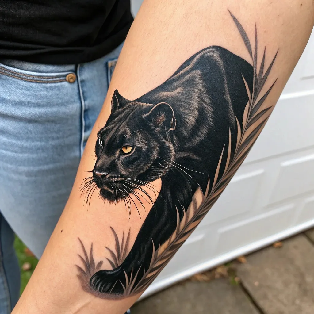 Black Panther Tattoo Meanings & Symbolism: Mystery in Ink