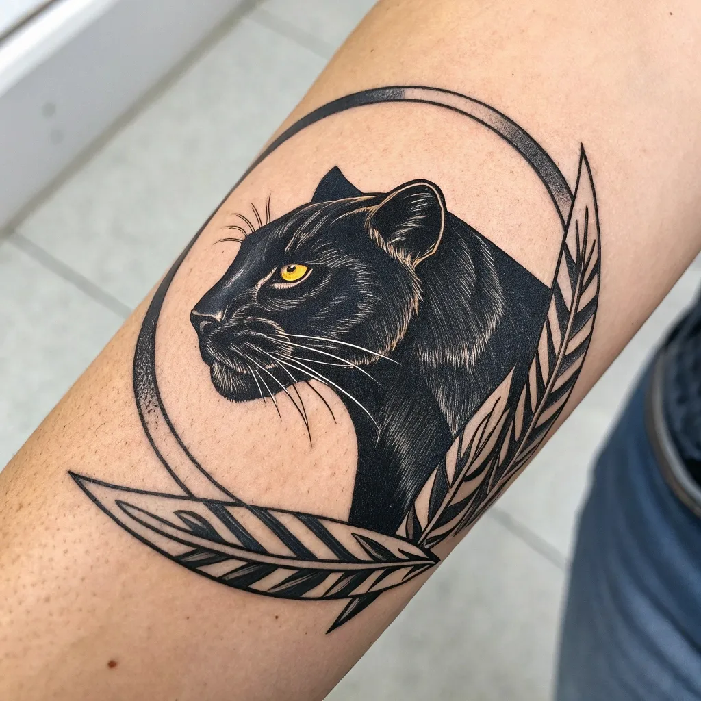 Black Panther Tattoo Meanings & Symbolism: Mystery in Ink