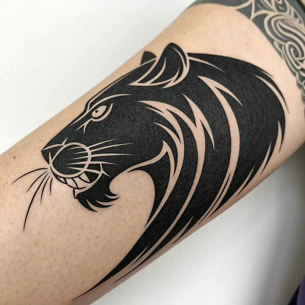 Black Panther Tattoo Meanings & Symbolism: Mystery in Ink