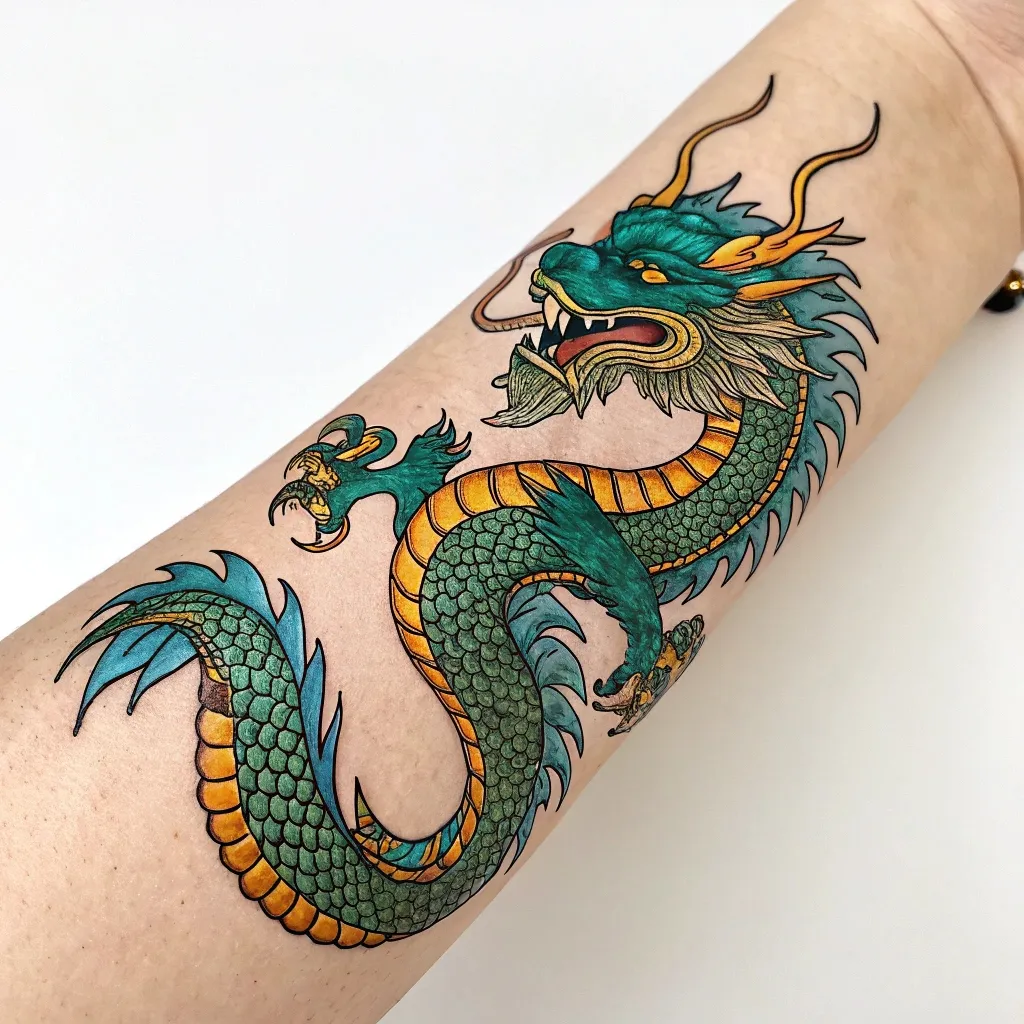 Chinese Dragon Tattoo Meanings & Symbolism Explained