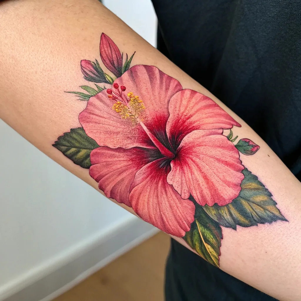 Hibiscus Flower Tattoo Meanings: Beauty and Symbolism