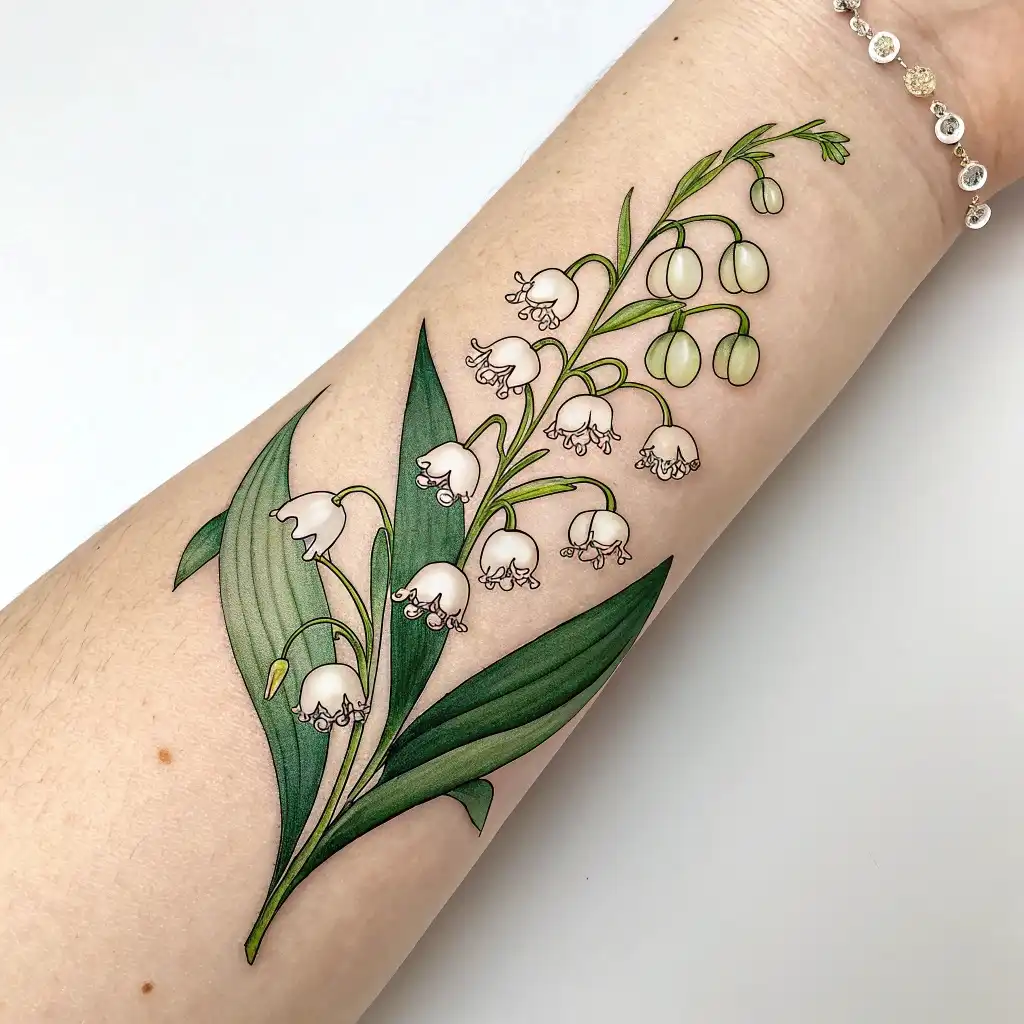 Lily of the Valley Tattoo Meanings & Symbolism Explained