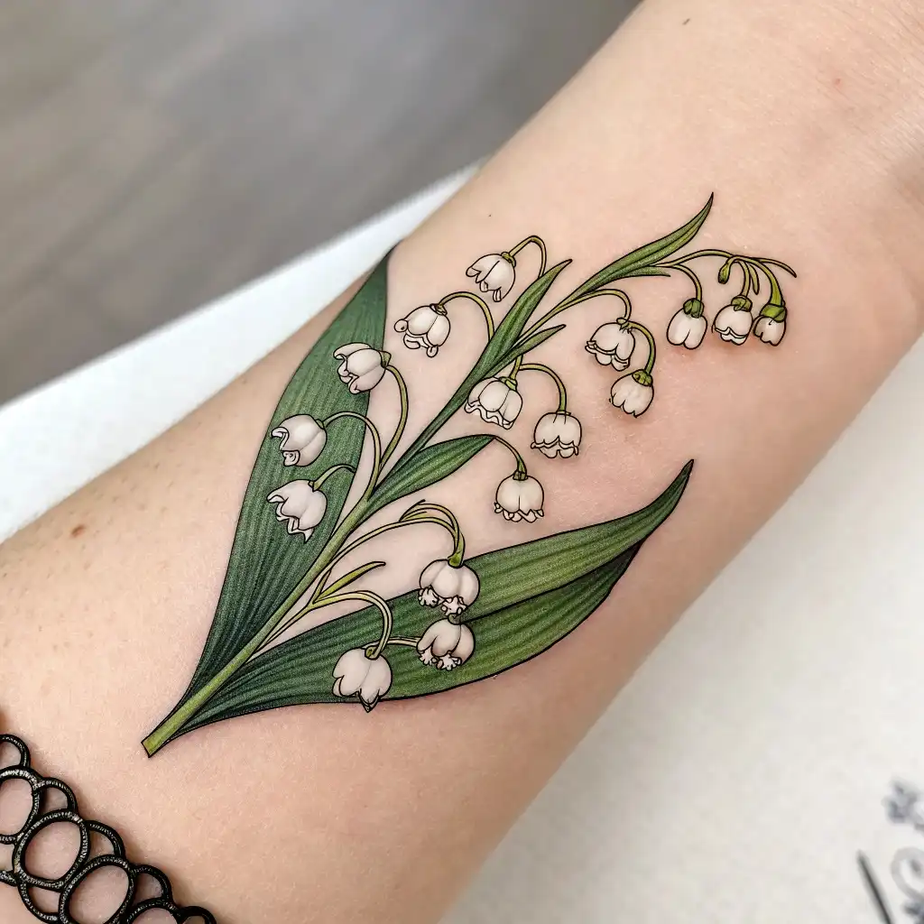 Lily of the Valley Tattoo Meanings & Symbolism Explained