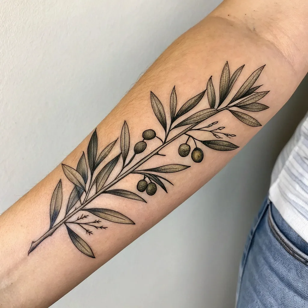 Olive Branch Tattoos Meanings & Symbolism Revealed